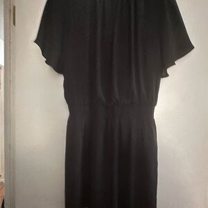 White House Black Market Black Mini Dress